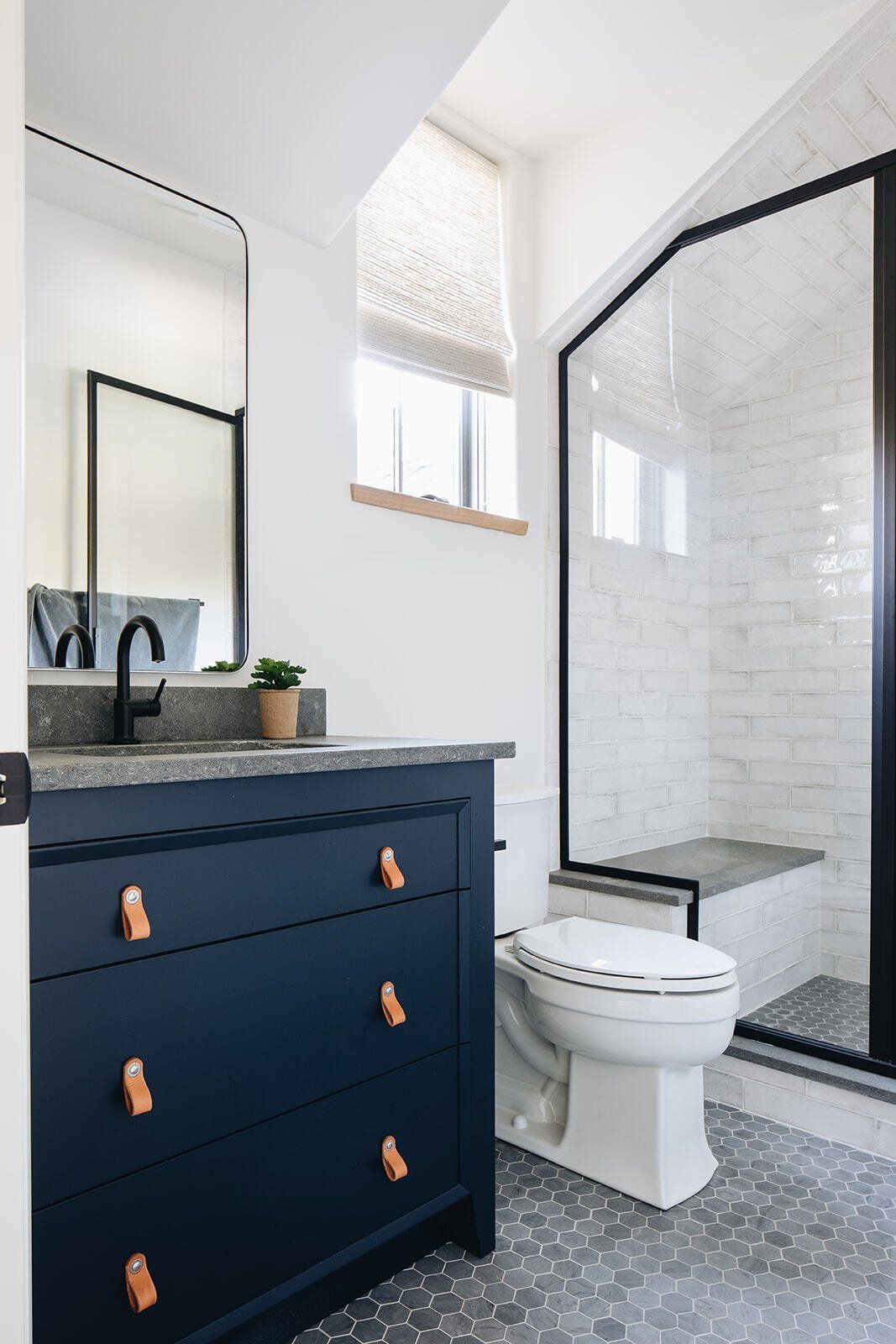 Modern Luxury Bathroom — Forrest, IL — Knapp Kitchens