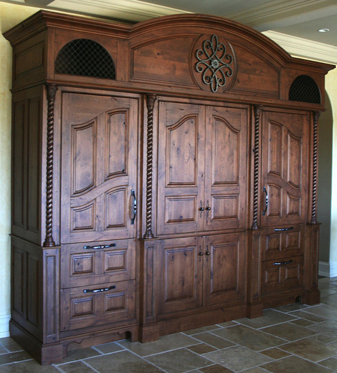 Large Wooden Cabinet — Forrest, IL — Knapp Kitchens