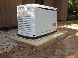 Generac standby generator.