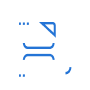 Blue icon with a target-like circle and three blue dots, possibly a logo or symbol | Know A Guy Auto Repair