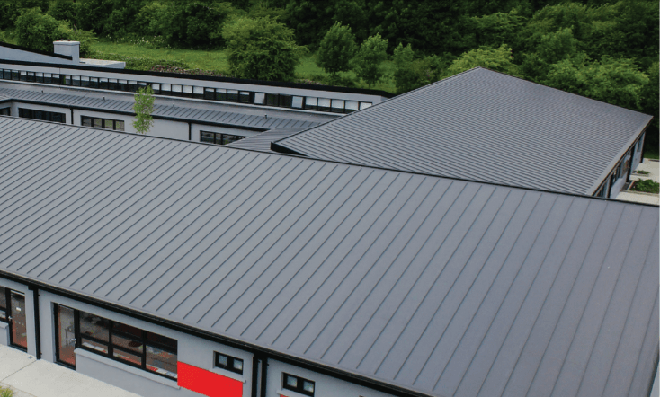 Bauder flat roof system Yorkshire