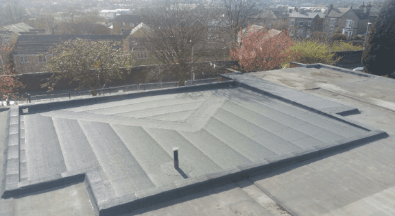 school flat roofing wakefield