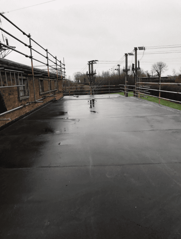 Mastic asphalt flat roof repair Wakefield