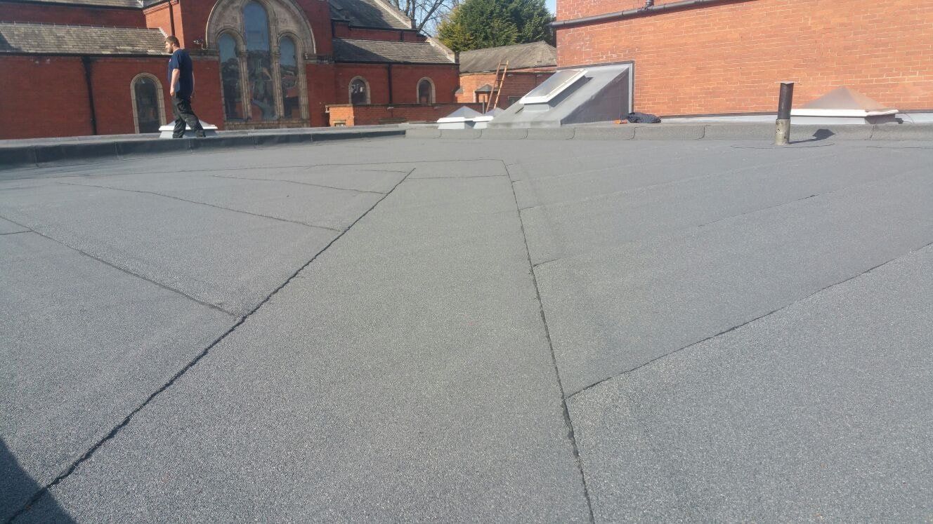 commercial felt roof repairs wakefield