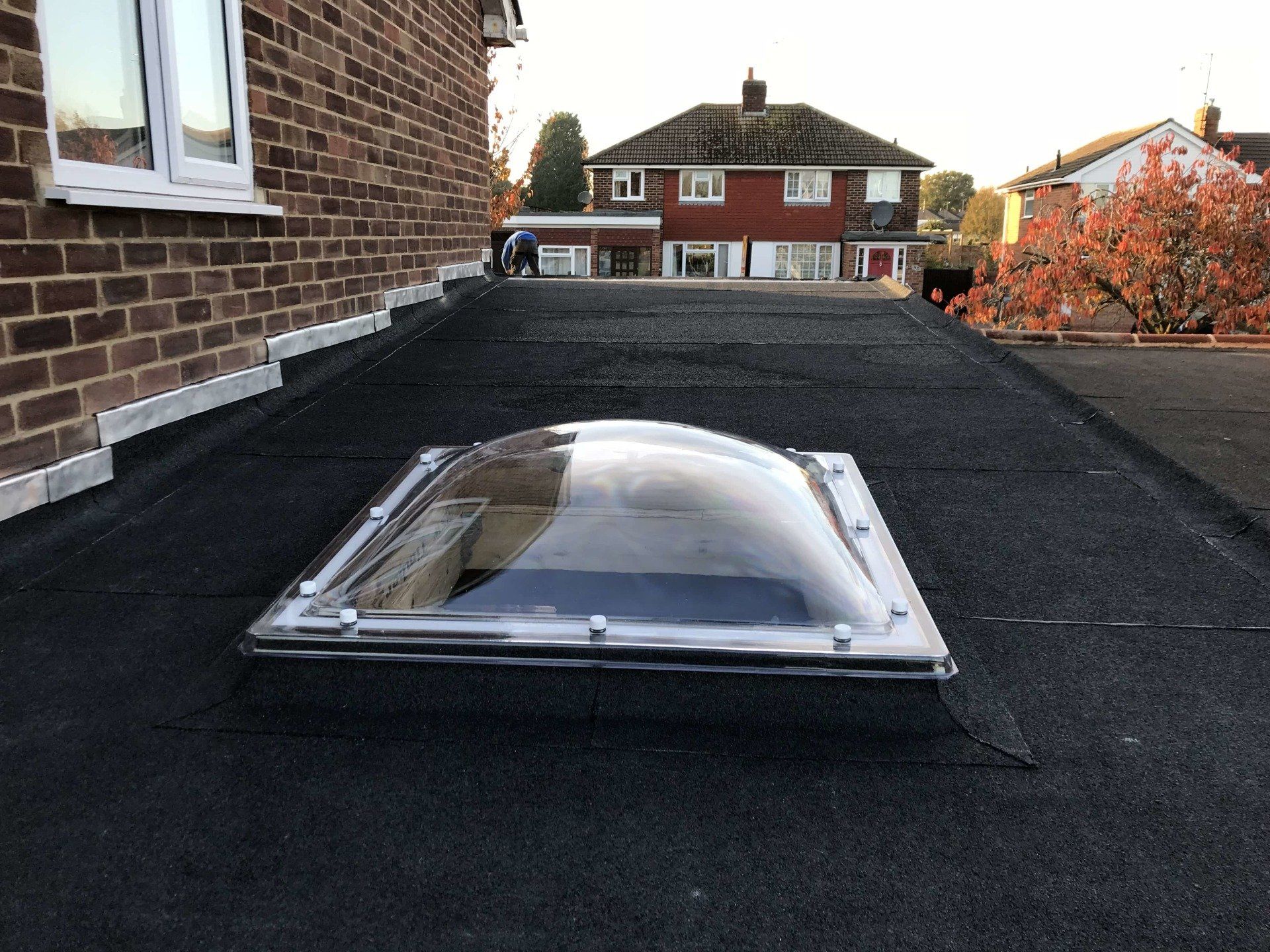 house roof light repairs