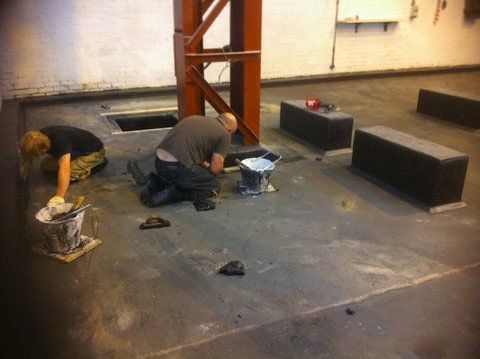 Flooring contractors
