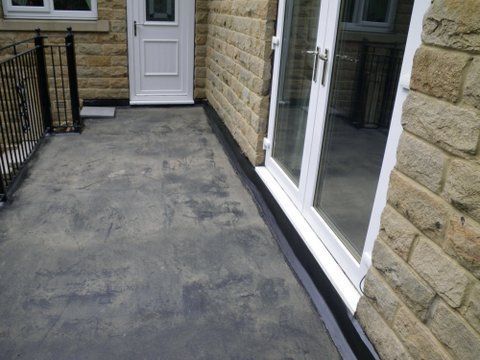 Concrete flooring