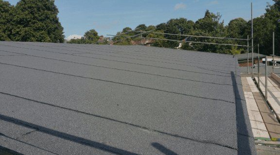 Felt roofing