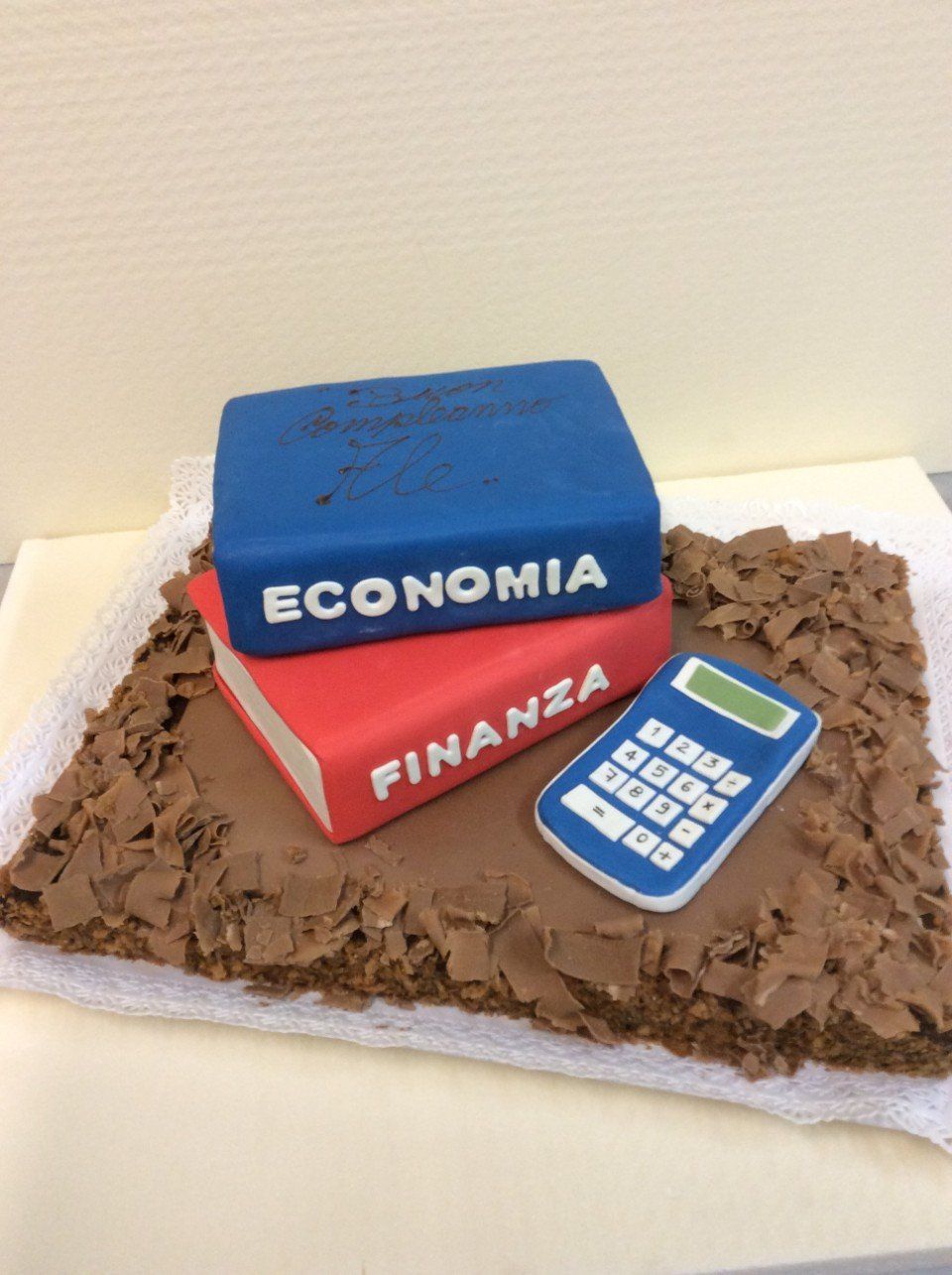 Torta realizzata su misura