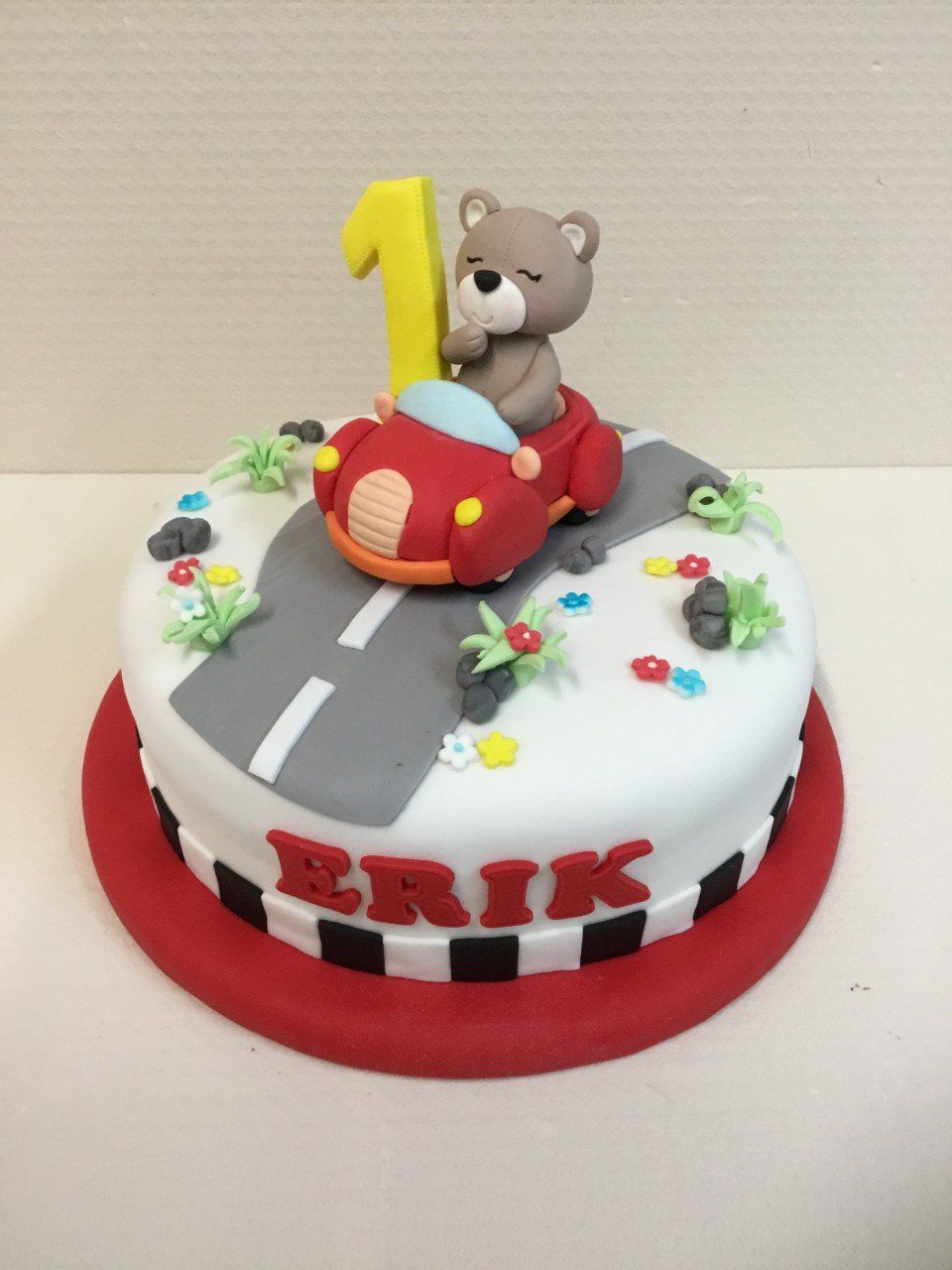 Torta di compleanno personalizzata