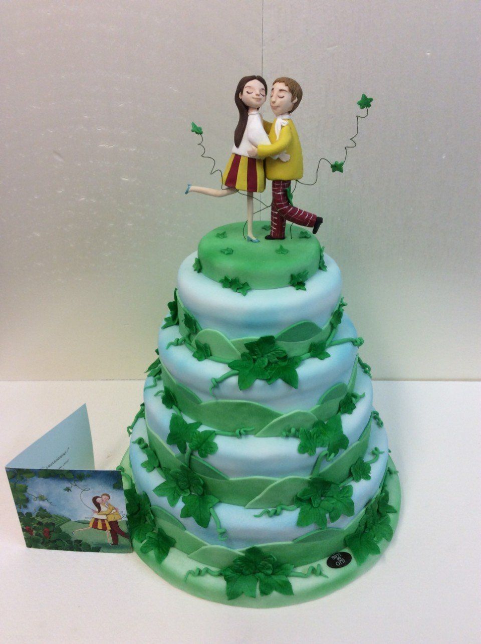 Torta nuziale personalizzata