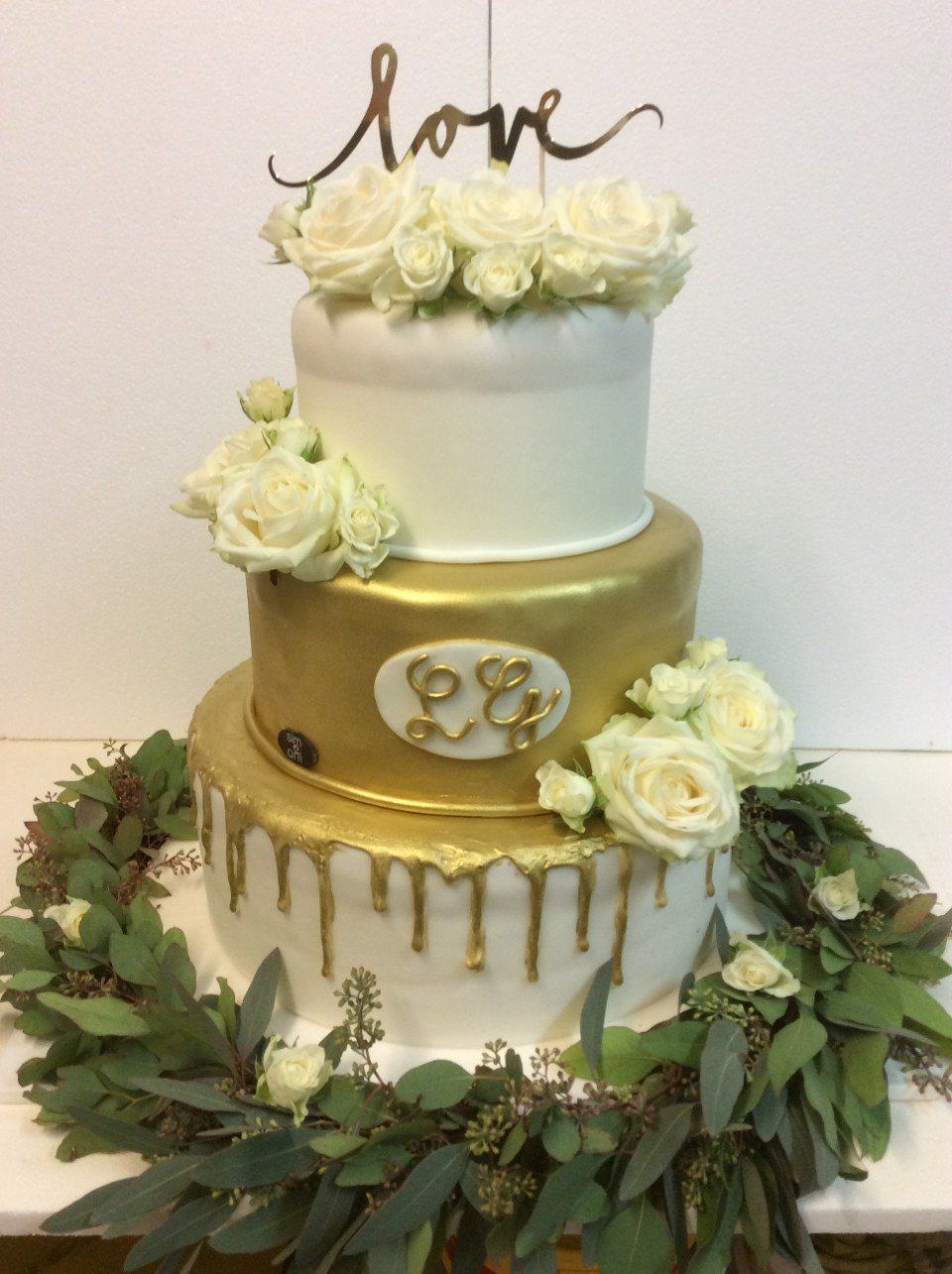 Torta nuziale personalizzata