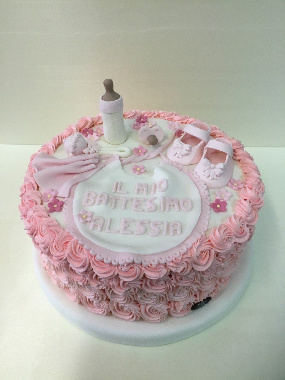 Torta per battesimo