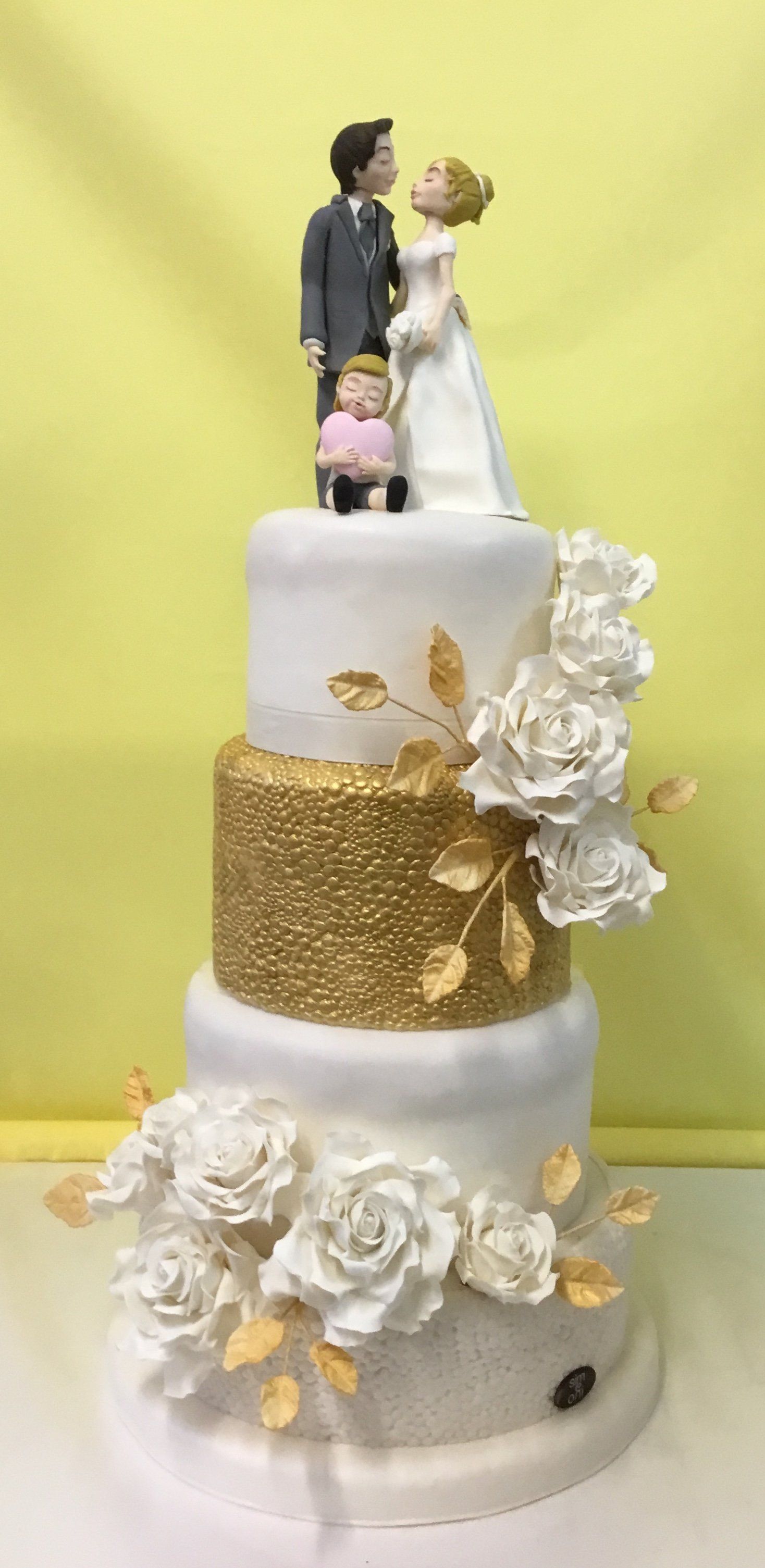 torta nuziale a più strati