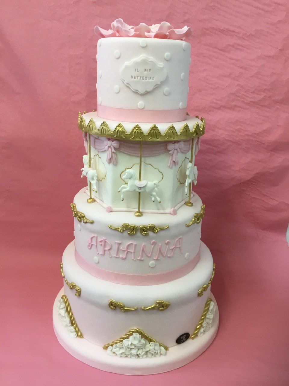 Torta a più livelli