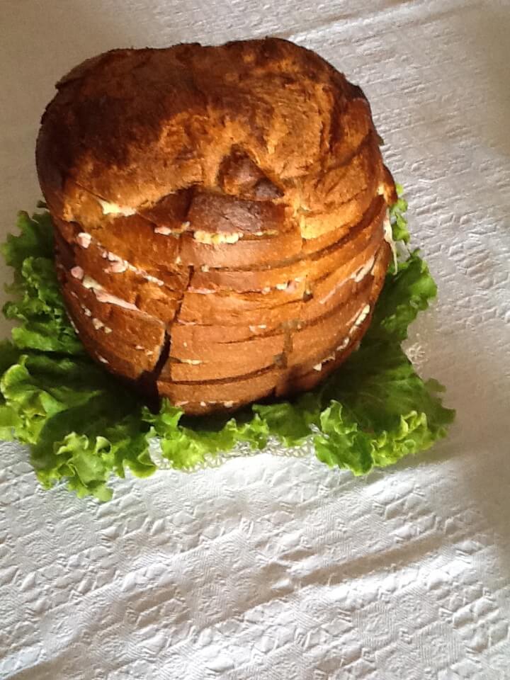 Panettone salato