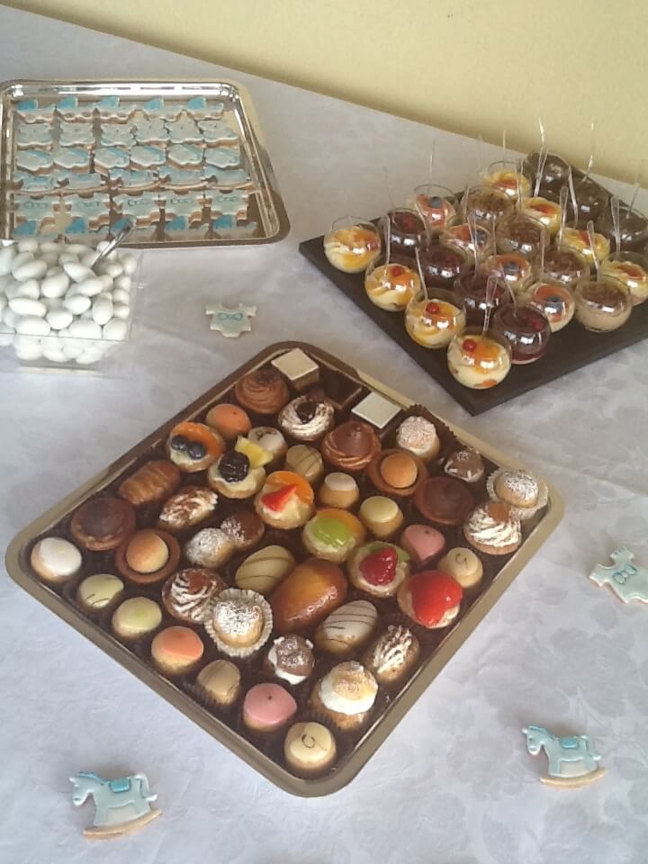 Vassoio di pasticcini