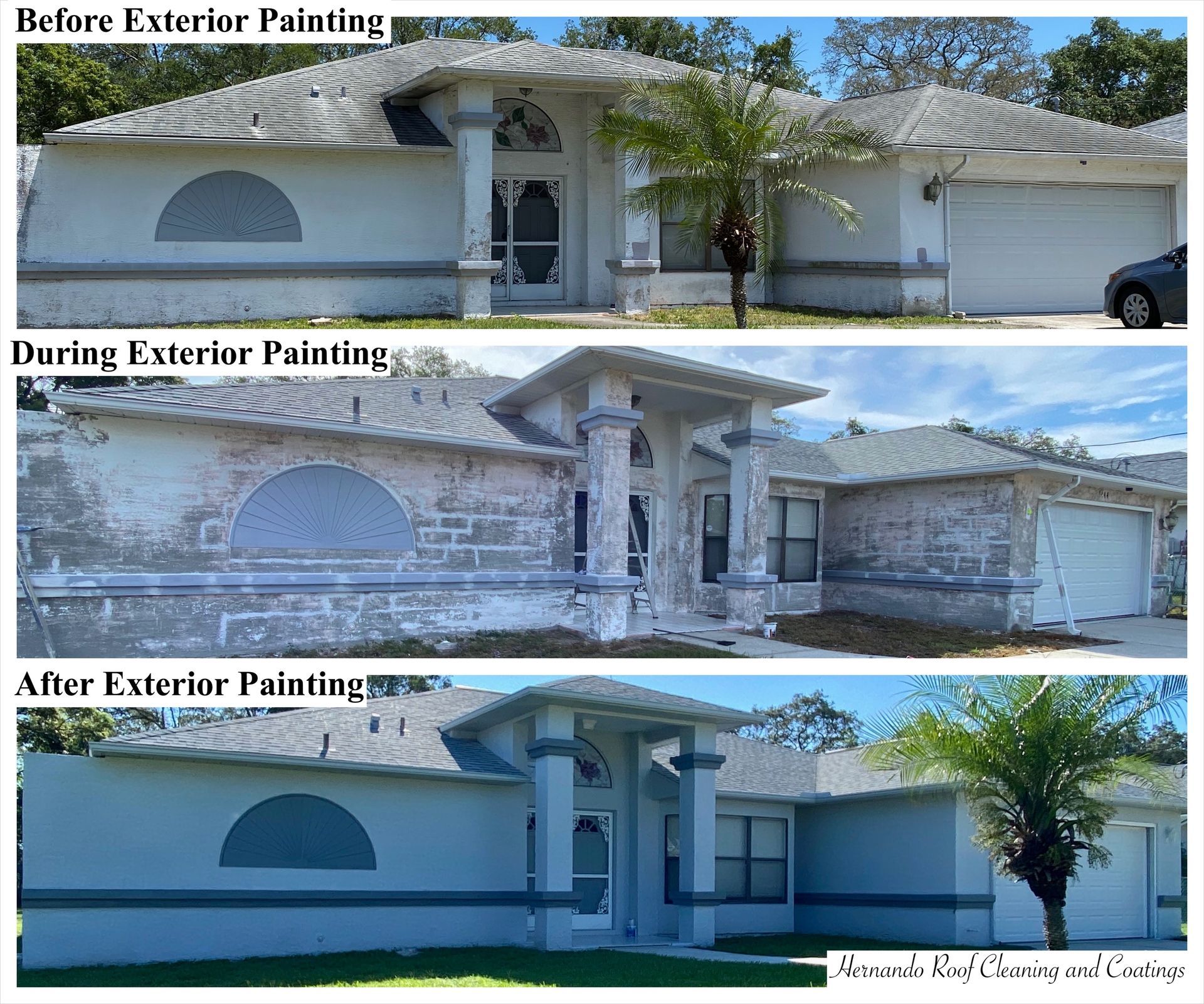 House painting | Spring Hill, FL | Hernando Roof Cleaning & Coatings