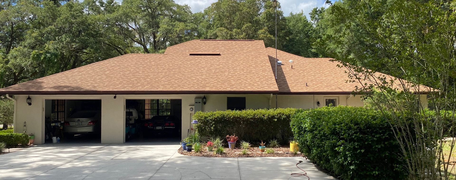 After Pressure washing | Spring Hill, FL