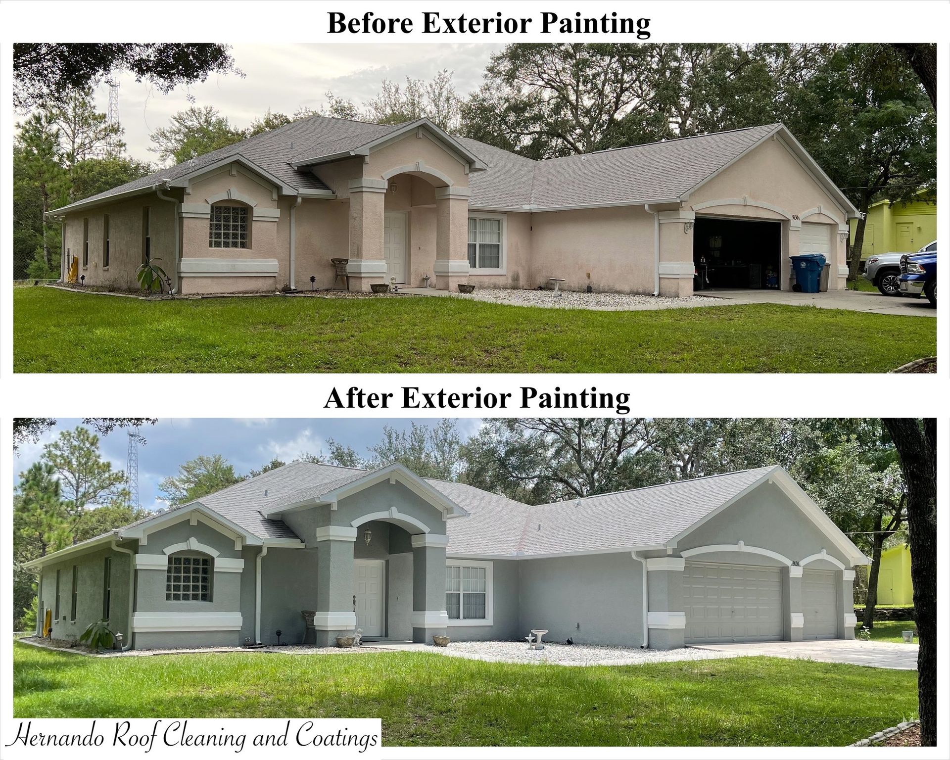 Exterior  Painting | Spring Hill, FL | Hernando Roof Cleaning & Coatings