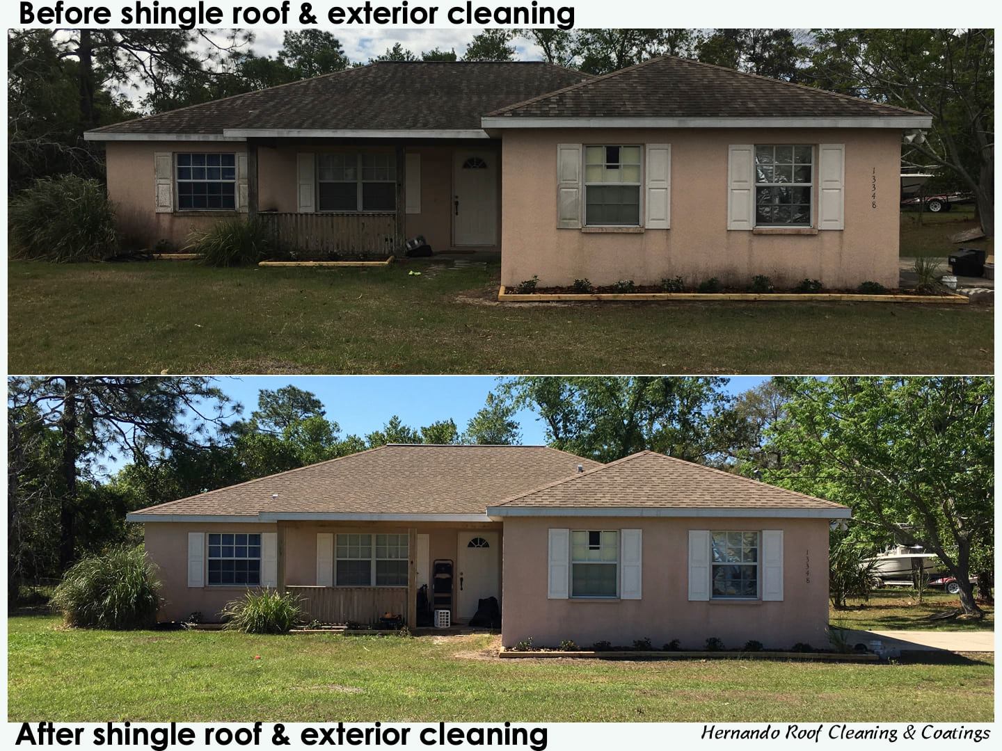 Roof cleaning | Spring Hill, FL | Hernando Roof Cleaning & Coatings