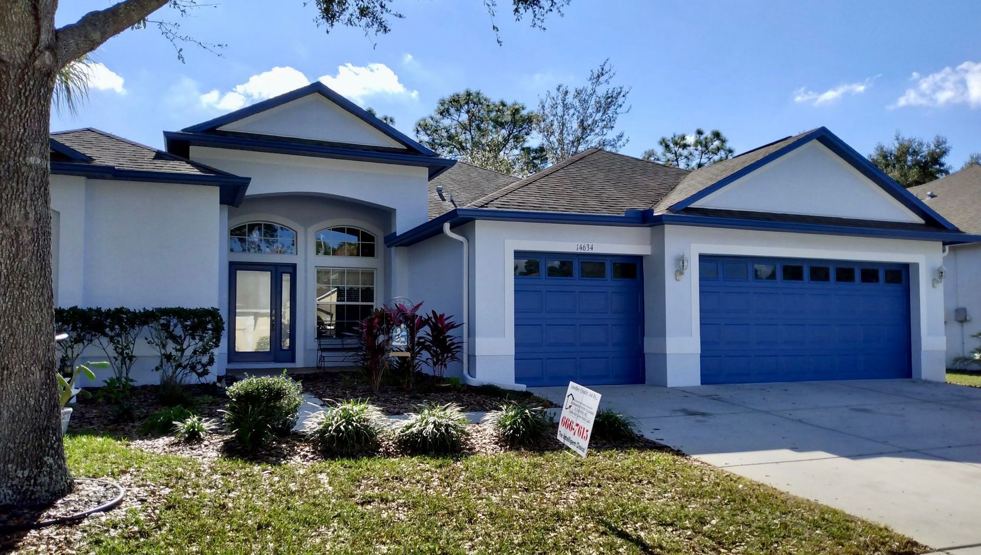 After exterior painting | Spring Hill, FL