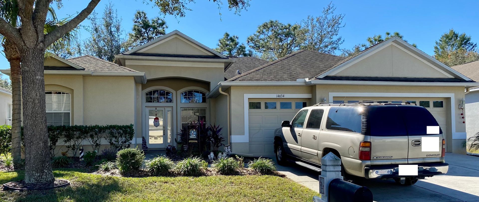 Before exterior painting | Spring Hill, FL