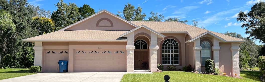 After exterior painting | Spring Hill, FL