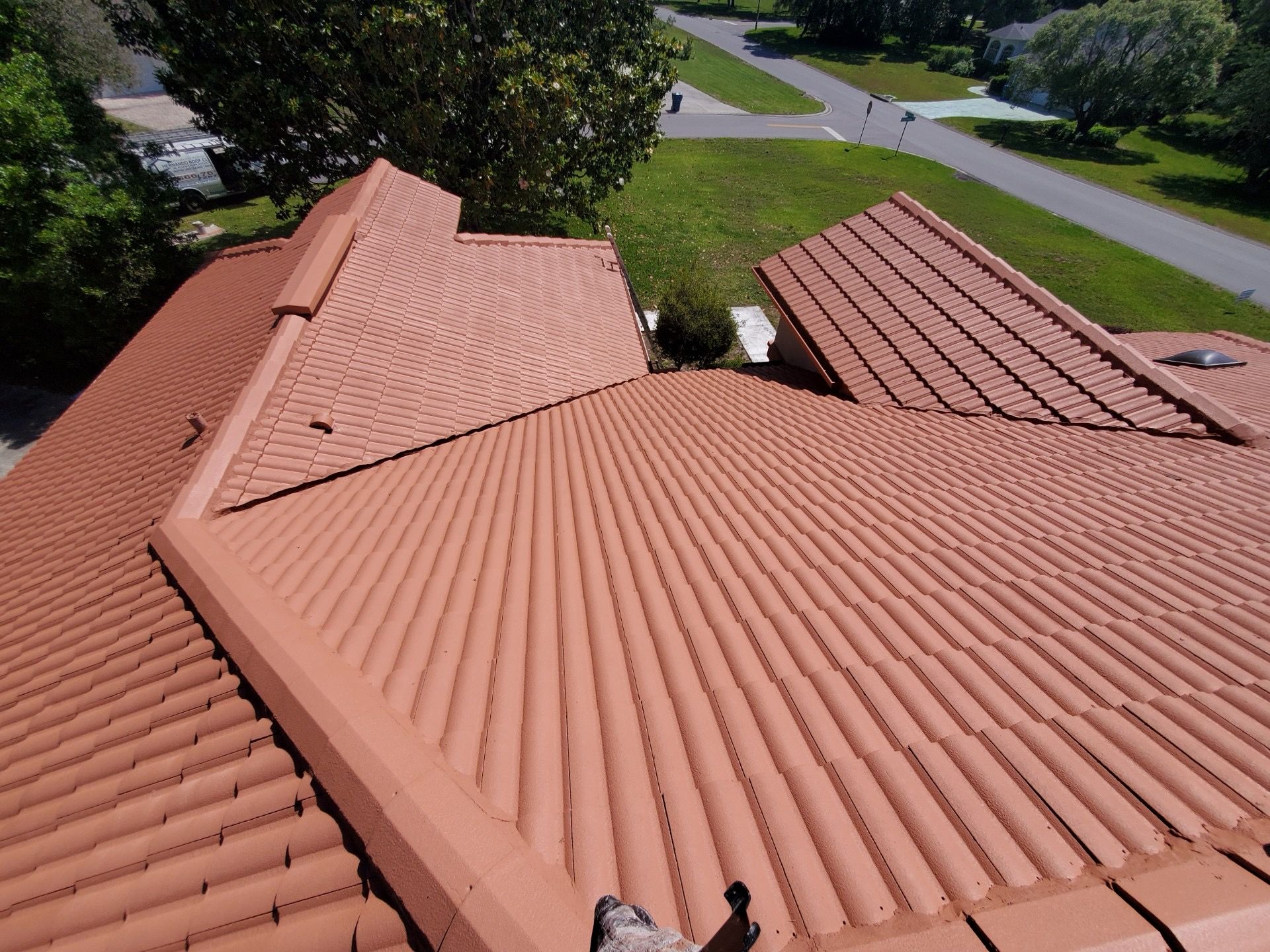 After roof painting | Spring Hill, FL