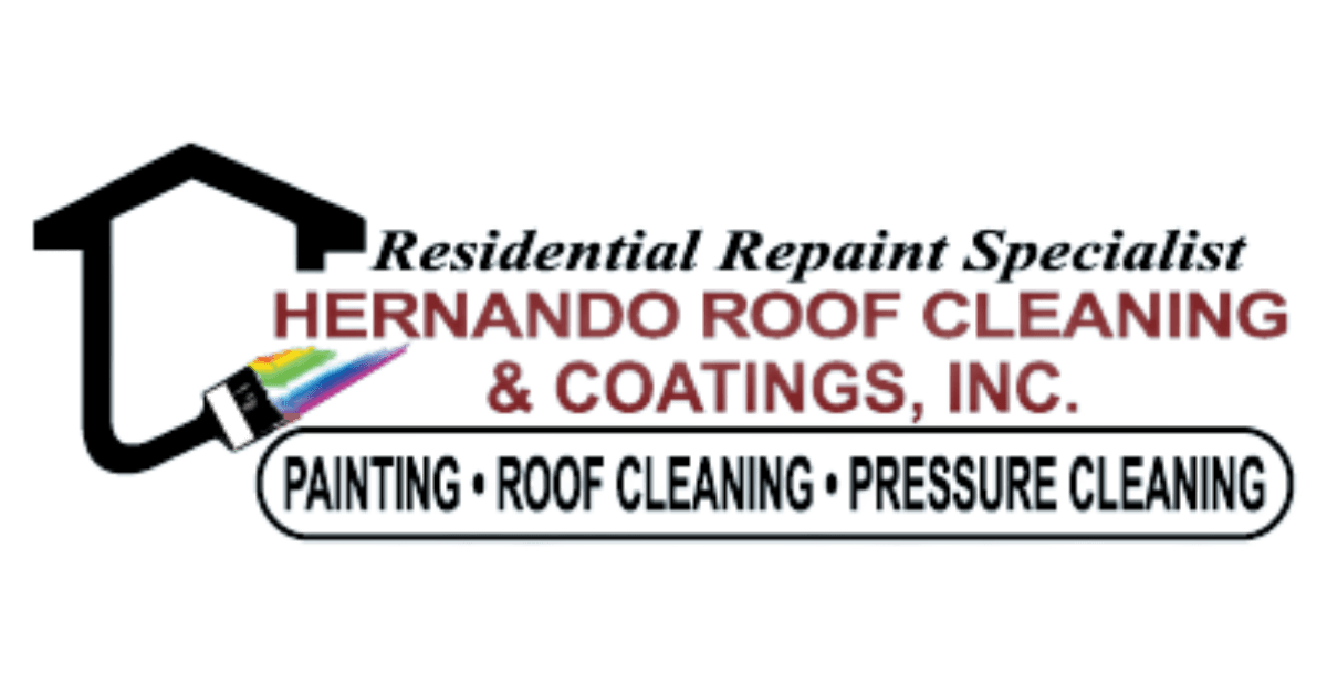 Painting and Roof Cleaning Logo | Spring Hill, FL | Hernando Roof Cleaning & Coatings