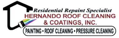 Painting and Roof Cleaning Logo | Spring Hill, FL | Hernando Roof Cleaning & Coatings