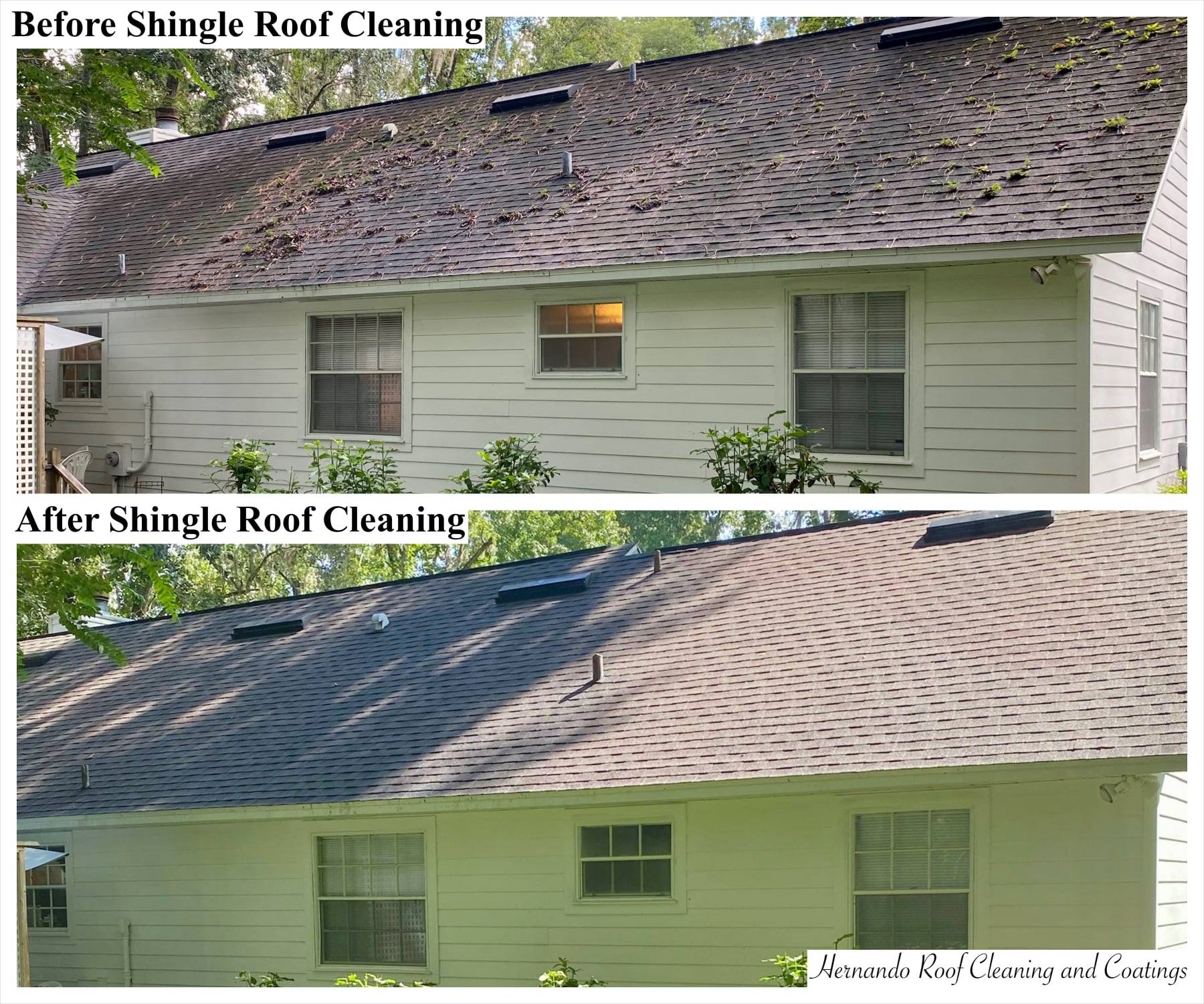 Roof Cleaning | Spring Hill, FL | Hernando Roof Cleaning & Coatings