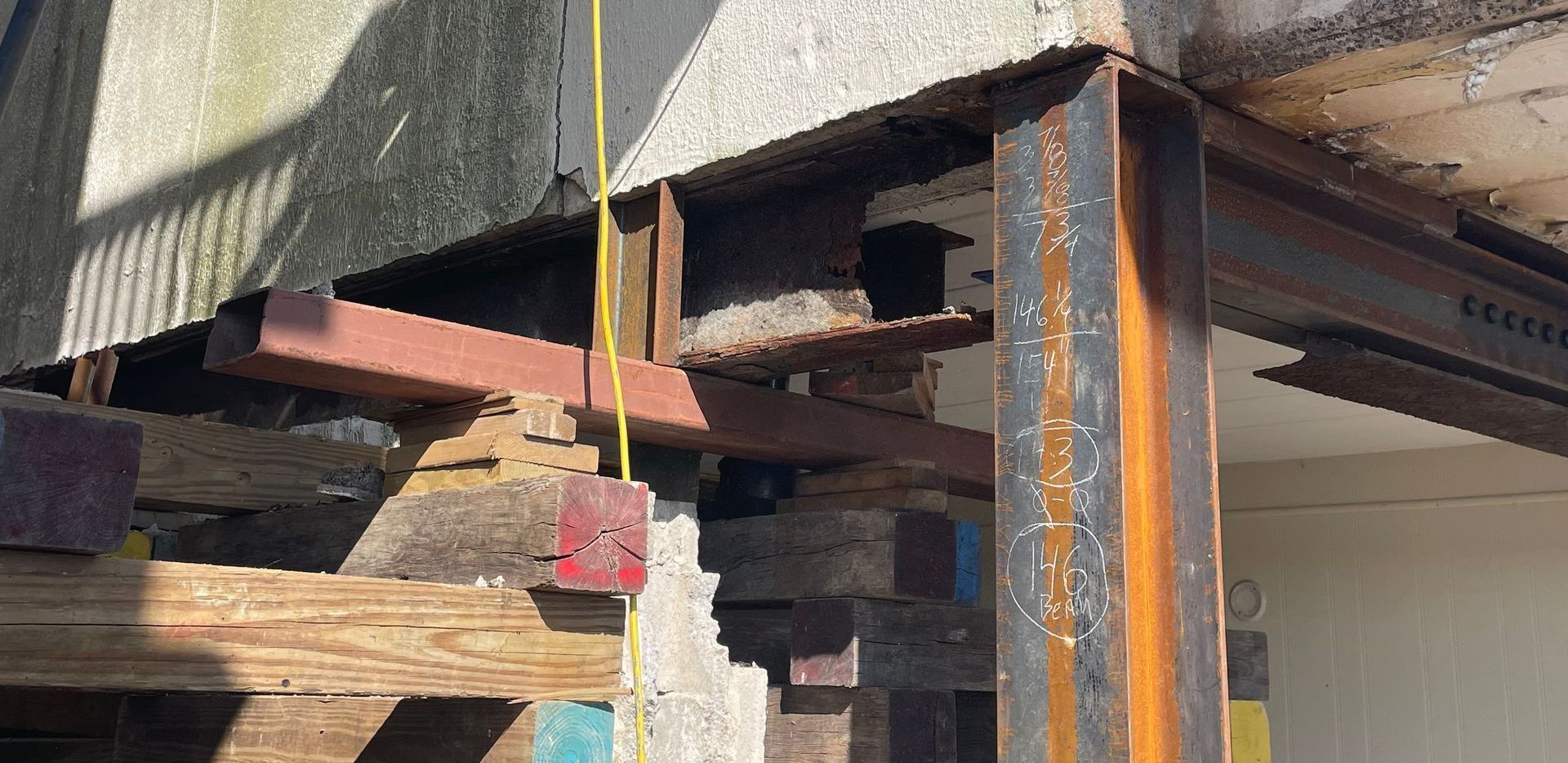 structural-repair-steel-beams