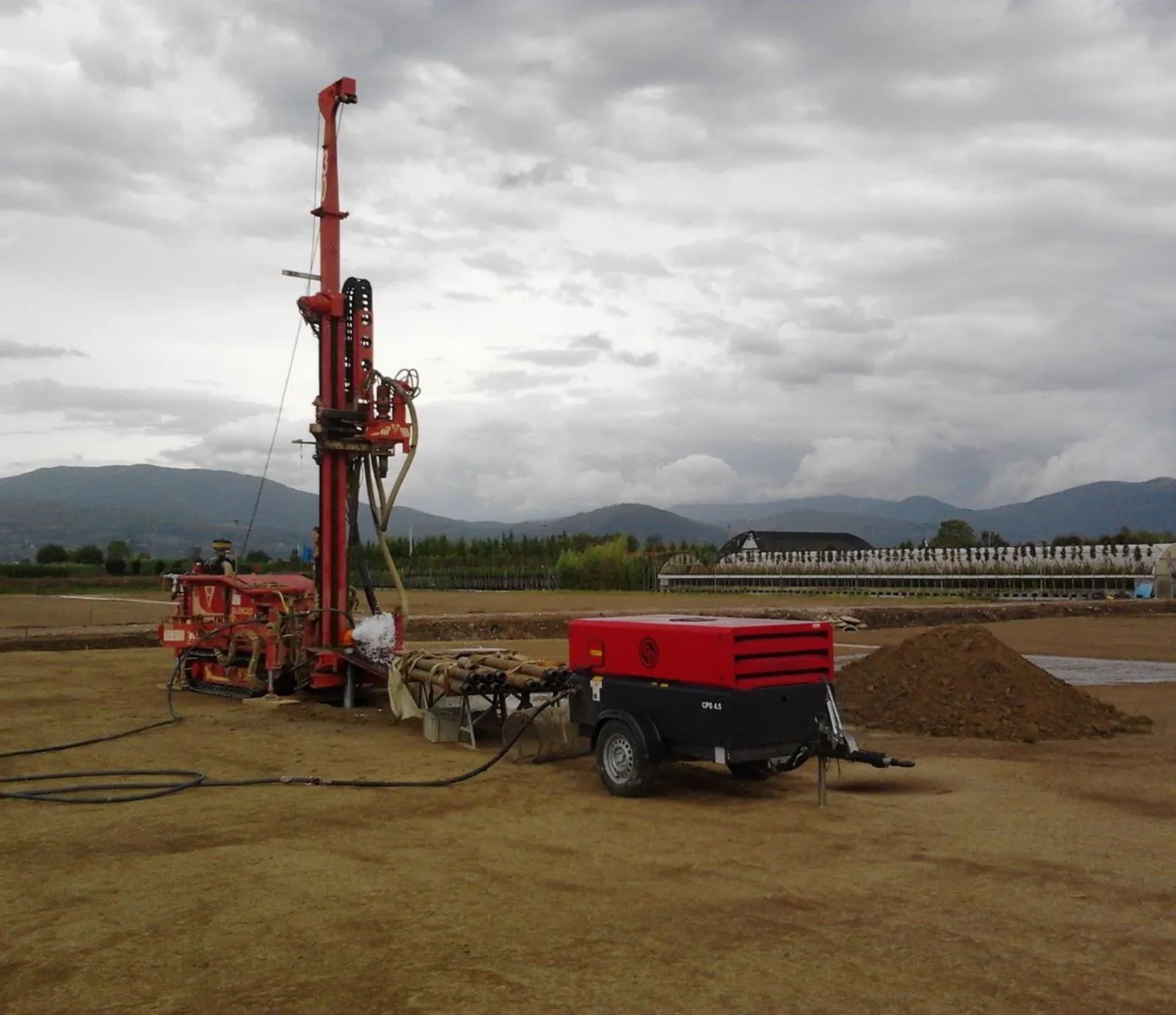 Cantiere pozzi artesiani