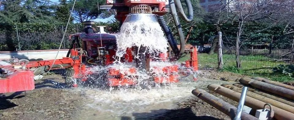 Lavoro impianto idrico