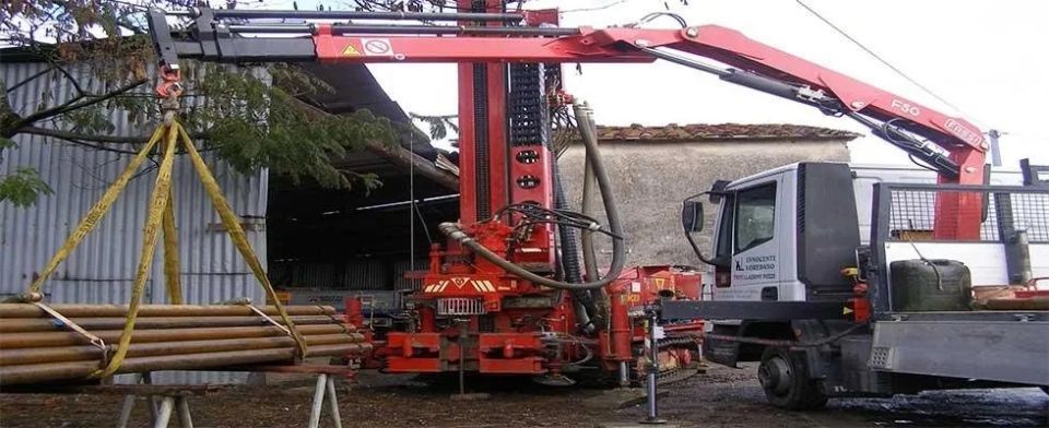 Costruzione tubature