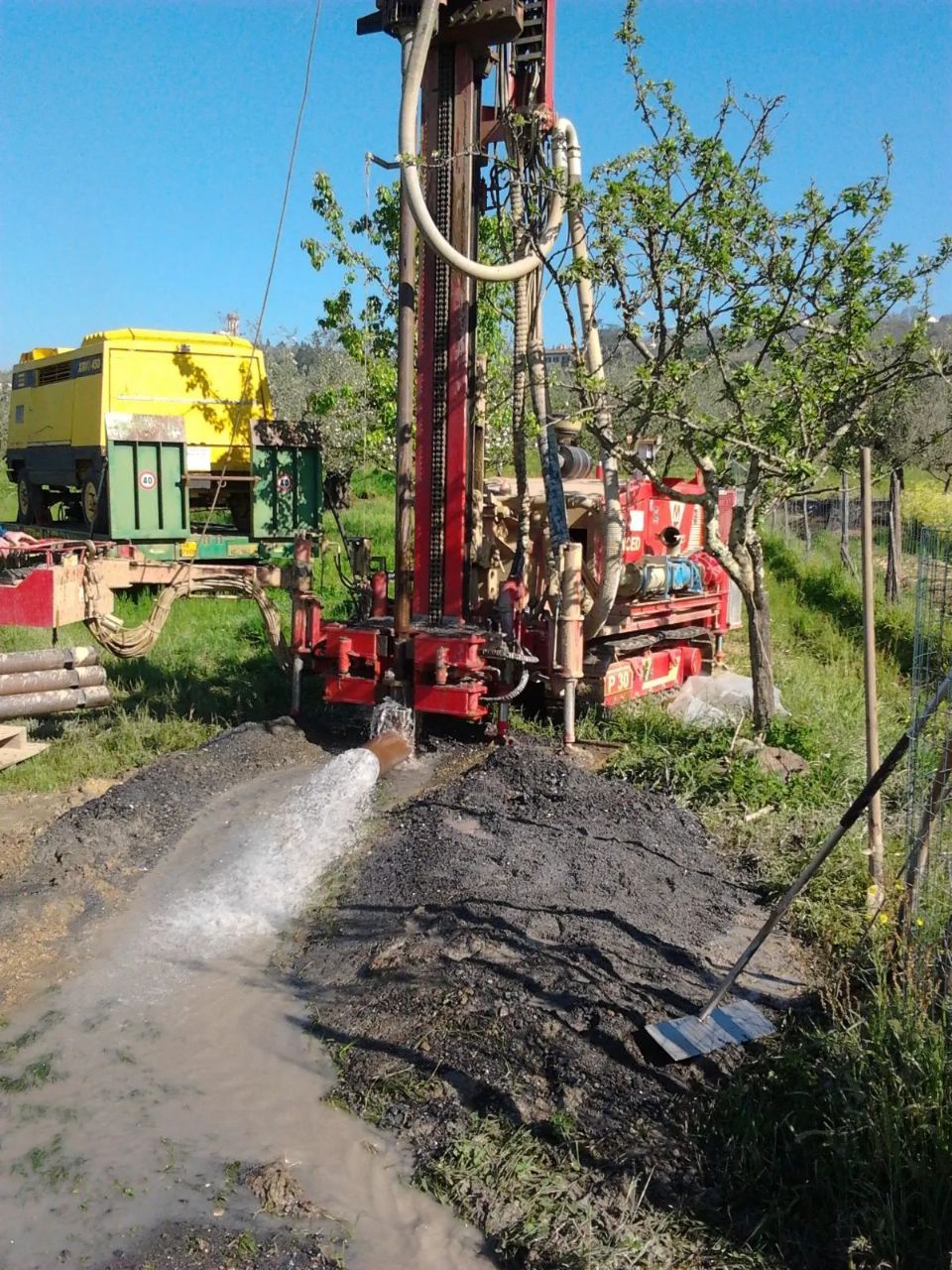 Cantieri edili per pozzi