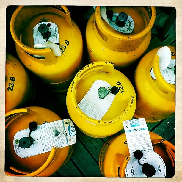 Propane tanks