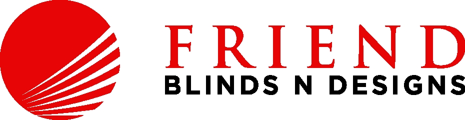 friends blinds n designs logo