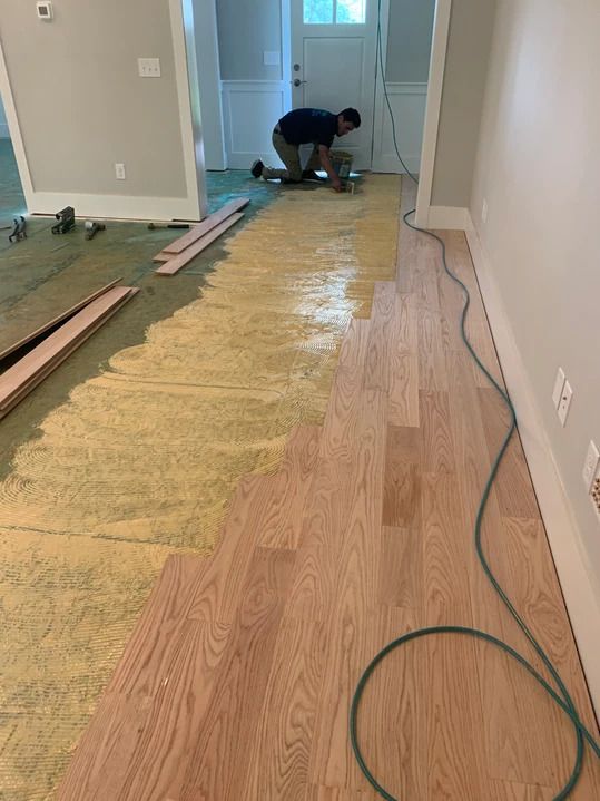 hardwood floor repairs charlotte nc
