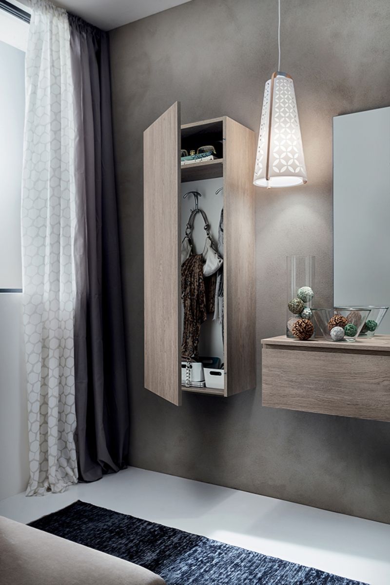 mobili in legno per ingresso casa