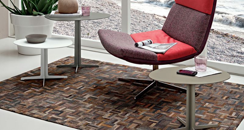 Poltroncina e arredo moderno per salotti