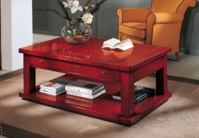 Tavolino porta riviste