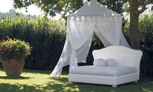 Divano-letto da giardino