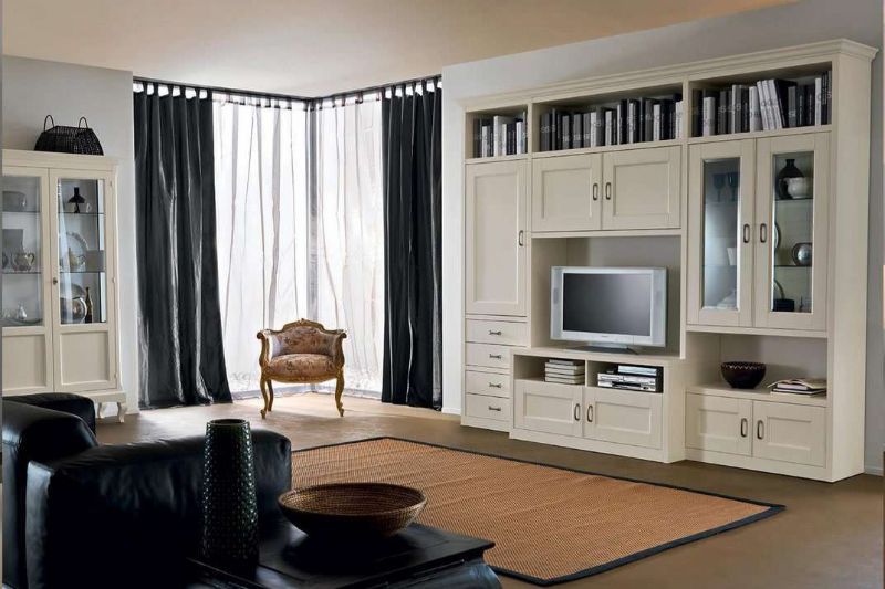 Mobili da soggiorno dallo stile classico
