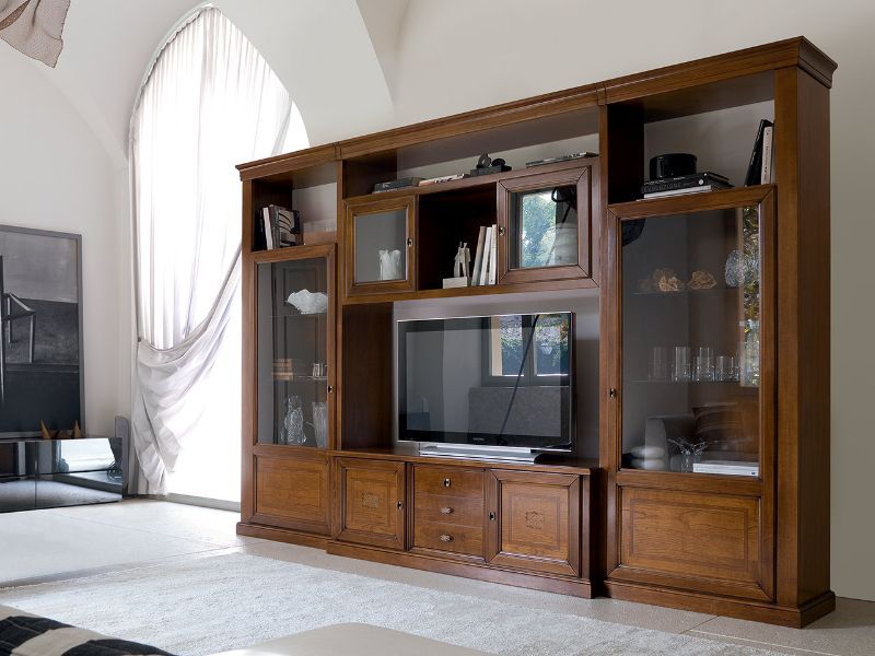 Mobili da salotto in legno