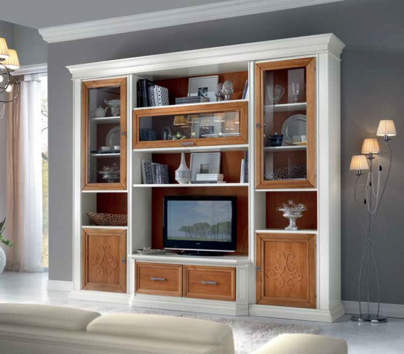 Mobili da sala in legno