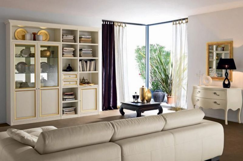 Arredo in legno per soggiorni personalizzati