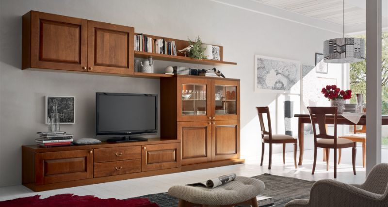 Realizzazione di arredi per salotti