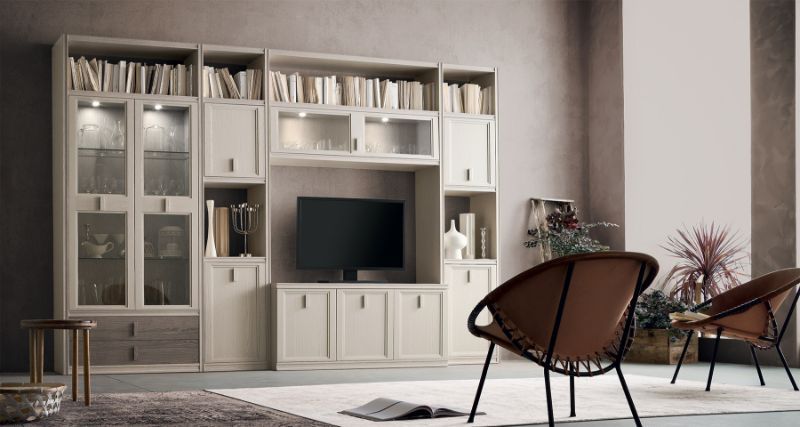 Progettazione di arredi per salotti